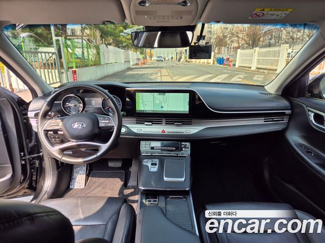 Hyundai Grandeur 2021 — photo 12