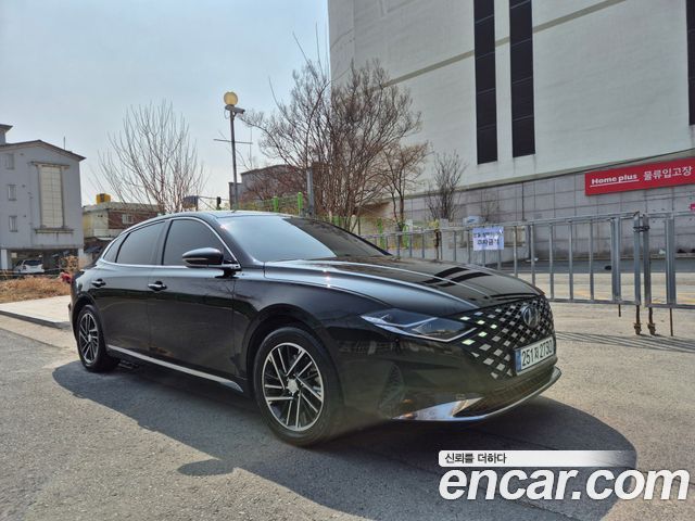 Hyundai Grandeur 2021 — photo 18