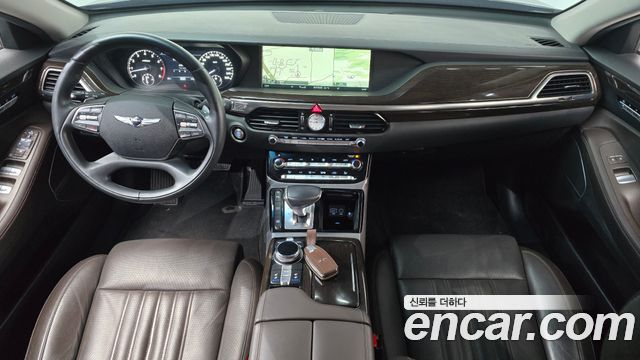 Genesis EQ900 2018 — photo 7