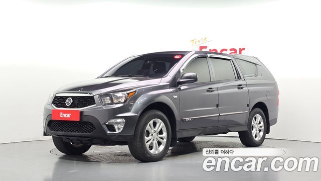 KG Mobility KORANDO 2018 — photo 1