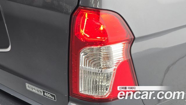 KG Mobility KORANDO 2018 — photo 9