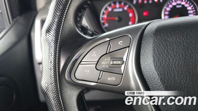 KG Mobility KORANDO 2018 — photo 29