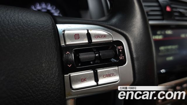 Kia Mohave 2018 — photo 30