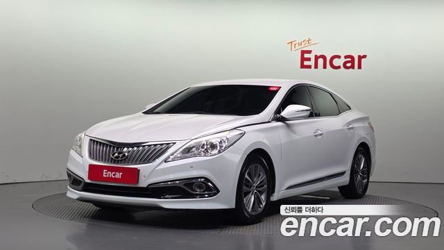 Hyundai Grandeur 2015 — photo 1