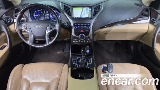 Hyundai Grandeur 2015 — photo 7