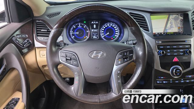 Hyundai Grandeur 2015 — photo 13