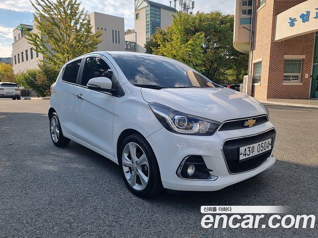 Chevrolet Korea Spark 2016 — photo 4