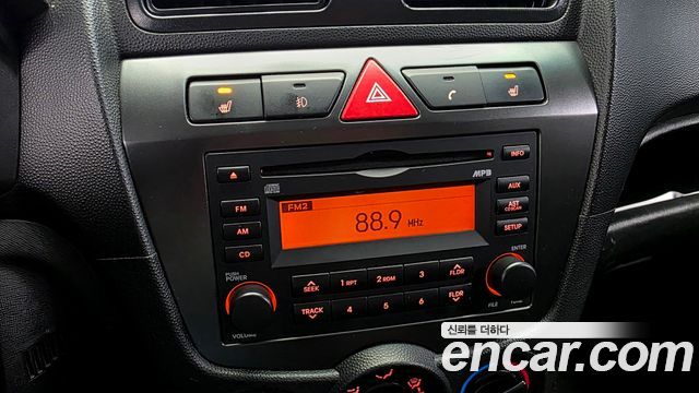 Kia morning 2011 — photo 15