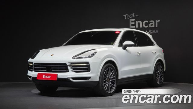 Porsche Cayenne 2019 — photo 1