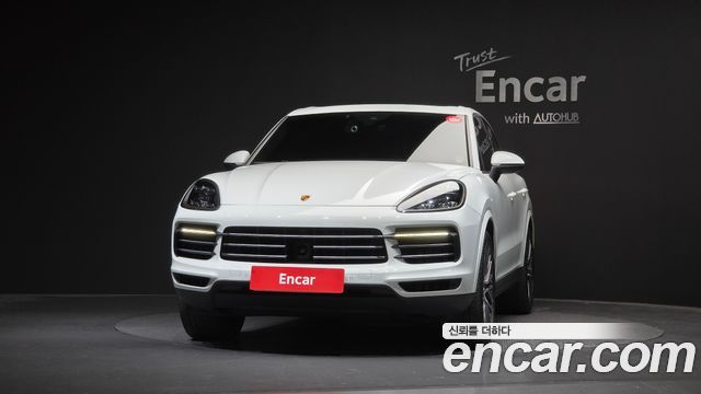 Porsche Cayenne 2019 — photo 3