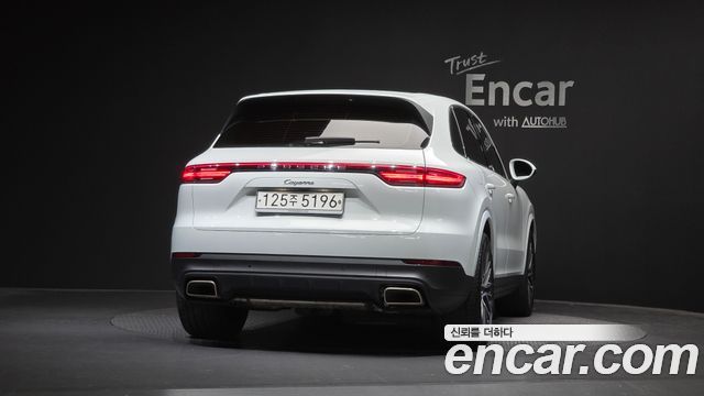 Porsche Cayenne 2019 — photo 4