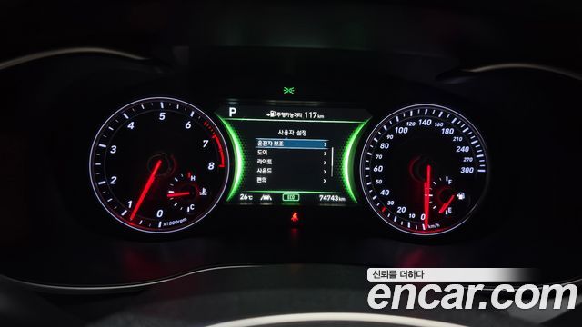 Genesis G70 2019 — photo 11