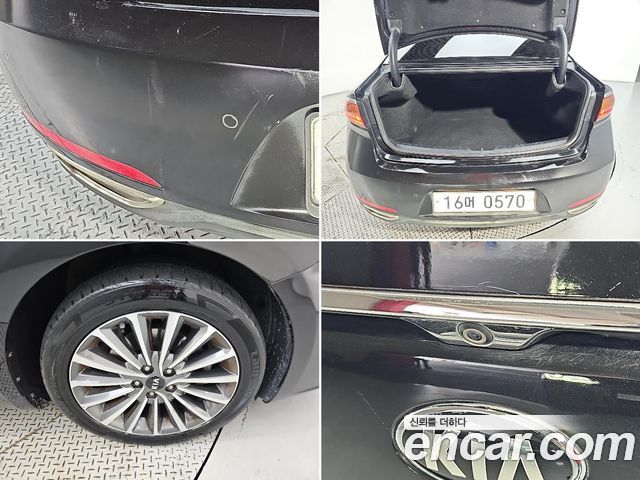 Kia K7 2016 — photo 18