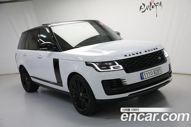 Land Rover Range Rover 2022 — photo 1