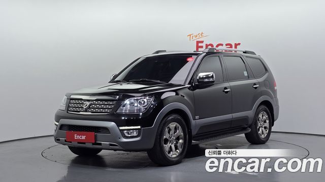 Kia Mohave 2019 — photo 1