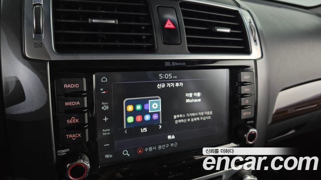 Kia Mohave 2019 — photo 20