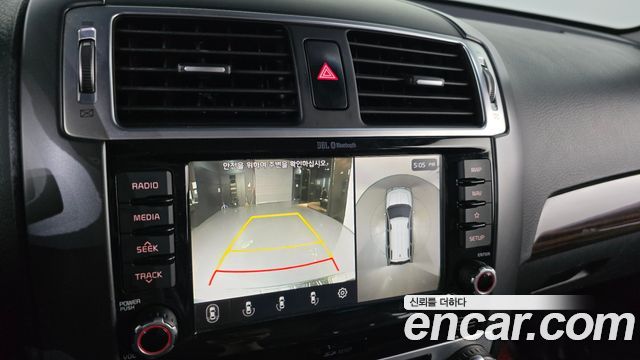 Kia Mohave 2019 — photo 21