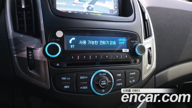 Chevrolet Korea Cruze 2014 — photo 16