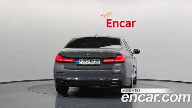 BMW 5-Series 2021 — photo 4