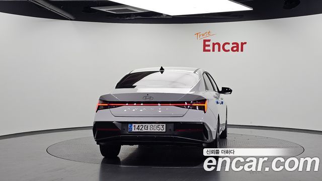 Hyundai AVANTE 2024 — photo 4