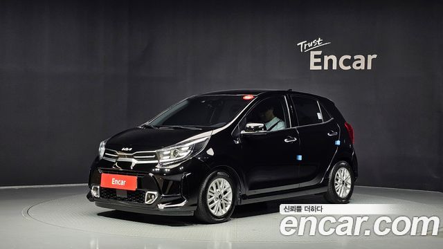 Kia morning 2022 — photo 1