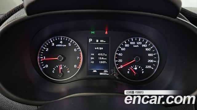 Kia morning 2022 — photo 11