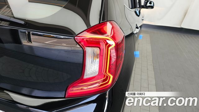 Kia morning 2022 — photo 9