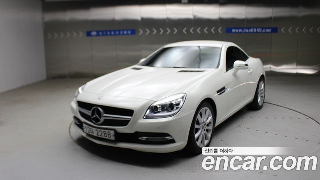 Mercedes-Benz SLK-Class 2013 — photo 1
