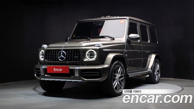Mercedes-Benz G-Class 2024 — photo 1