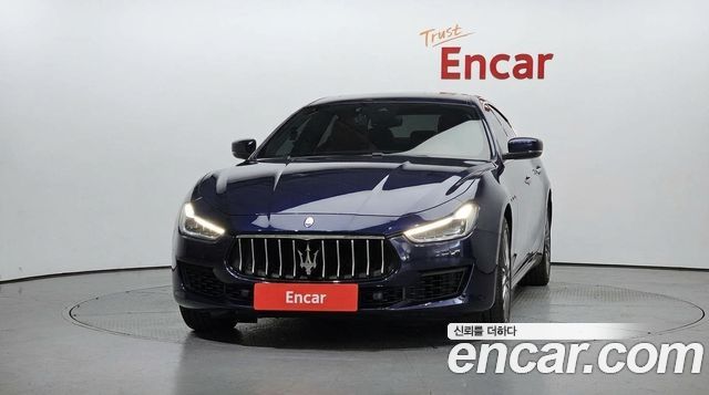 Maserati Ghibli 2018 — photo 3