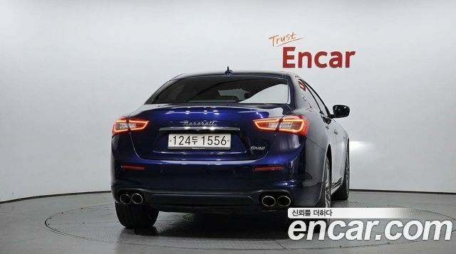 Maserati Ghibli 2018 — photo 4