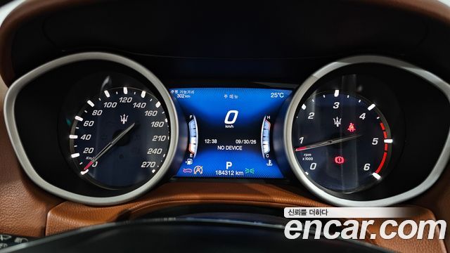 Maserati Ghibli 2018 — photo 8