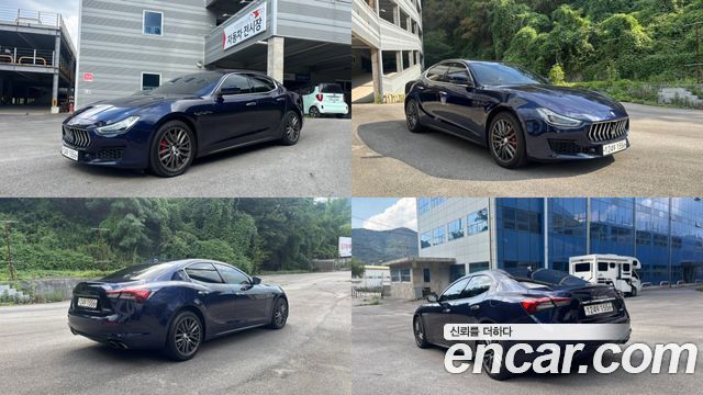 Maserati Ghibli 2018 — photo 19