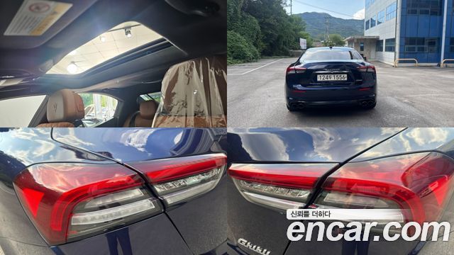 Maserati Ghibli 2018 — photo 20