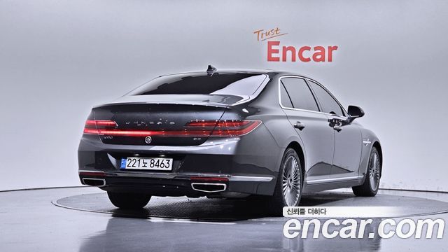 Genesis G90 2019 — photo 2