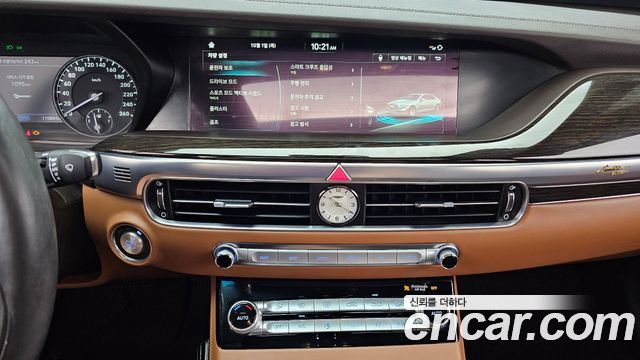 Genesis G90 2019 — photo 14