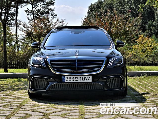 Mercedes-Benz S-Class 2017 — photo 4