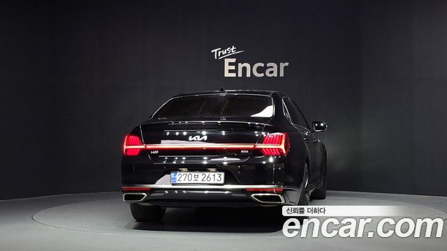 Kia K9 2025 — photo 4