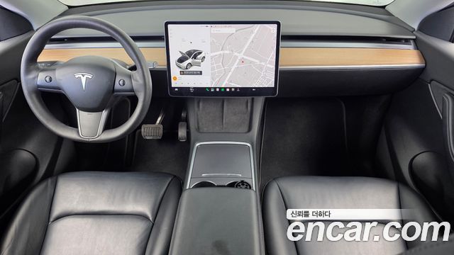 Tesla Model Y 2021 — photo 10