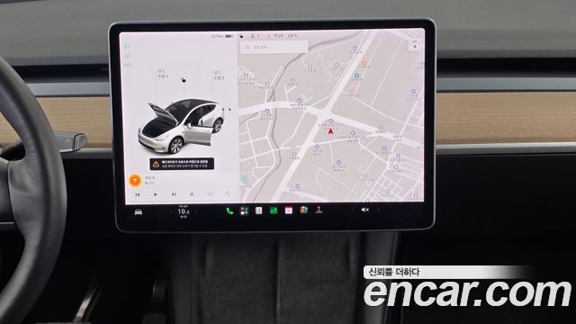 Tesla Model Y 2021 — photo 20
