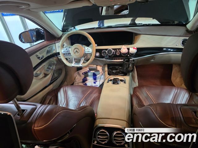 Mercedes-Benz S-Class 2020 — photo 20