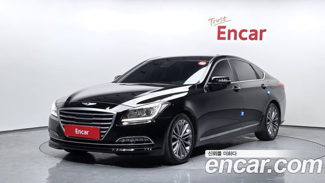 Hyundai Genesis 2015 — photo 1