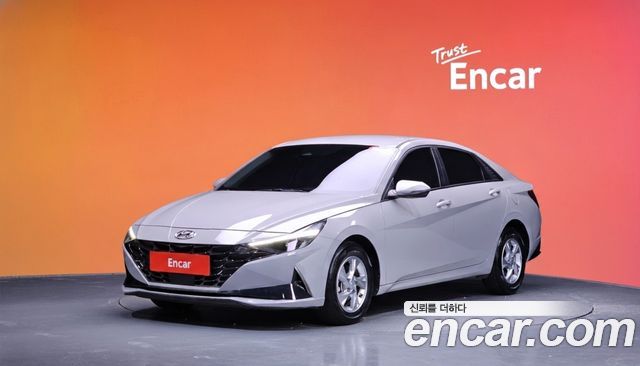 Hyundai AVANTE 2021 — photo 1