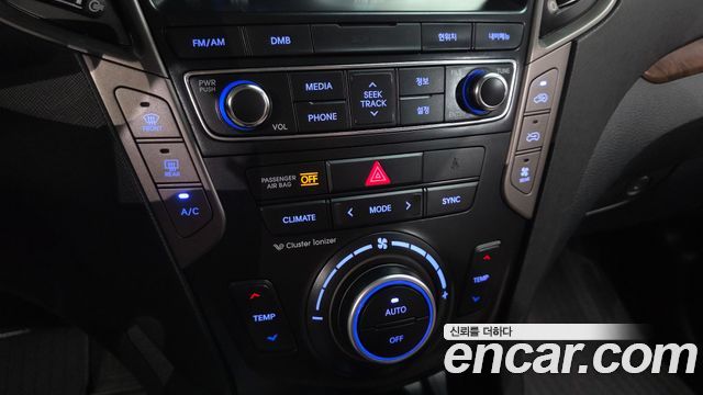 Hyundai Maxcruz 2016 — photo 23