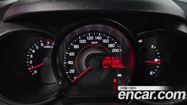 Kia RAY 2017 — photo 11