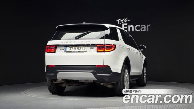 Land Rover Discovery Sport 2020 — photo 4