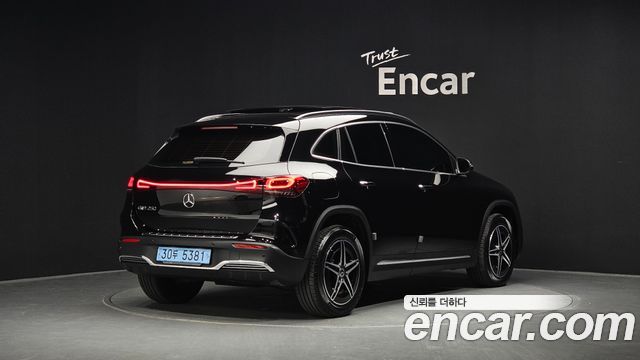 Mercedes-Benz EQA 2023 — photo 2