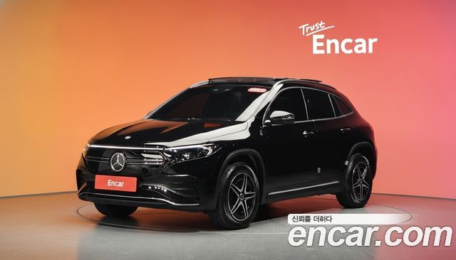 Mercedes-Benz EQA 2023 — photo 1