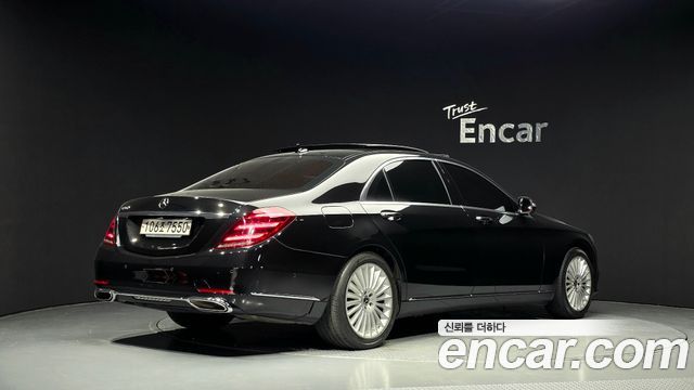 Mercedes-Benz S-Class 2020 — photo 2