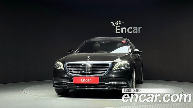 Mercedes-Benz S-Class 2020 — photo 3